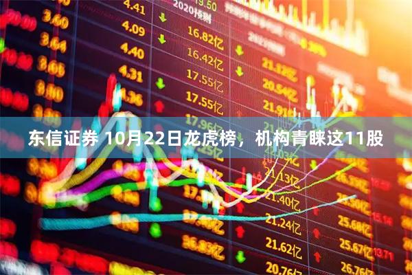 东信证券 10月22日龙虎榜，机构青睐这11股